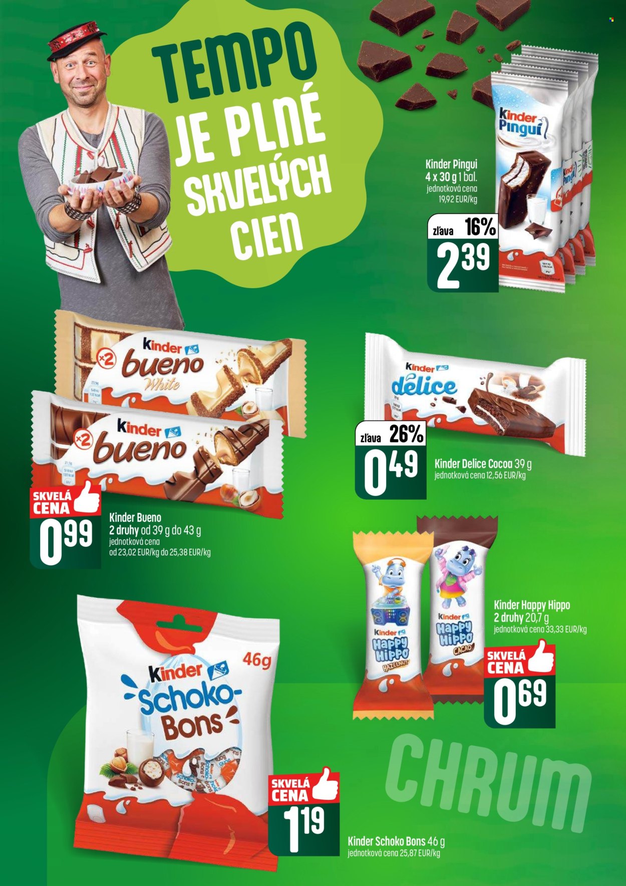 Leták COOP Jednota - 22.1.2026 - 28.1.2026. Strana 40