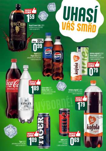 thumbnail - Coca-Cola 1,5 l, Kinley Tonic 1,5 l