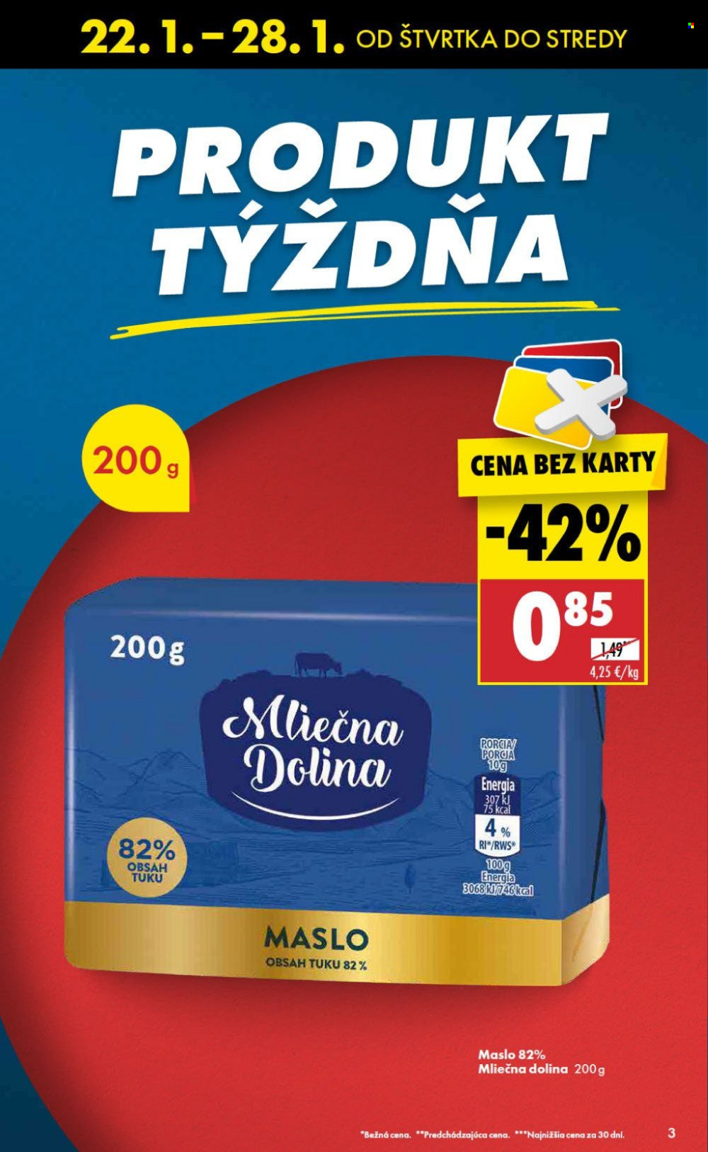 Leták Biedronka - 22.1.2026 - 28.1.2026. Strana 3