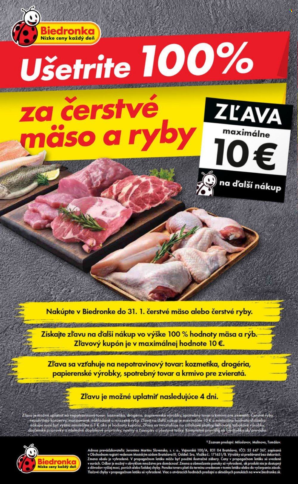 Leták Biedronka - 22.1.2026 - 28.1.2026. Strana 48
