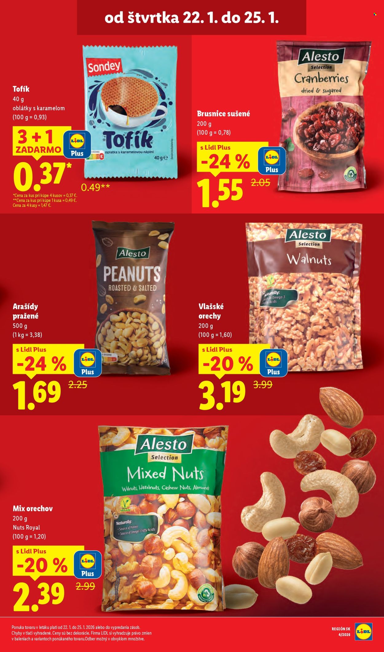 Leták Lidl - 22.1.2026 - 25.1.2026. Strana 13