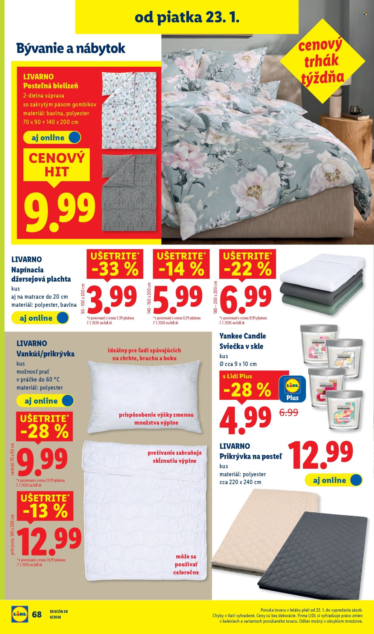 Leták Lidl - 22.1.2026 - 25.1.2026. Strana 26