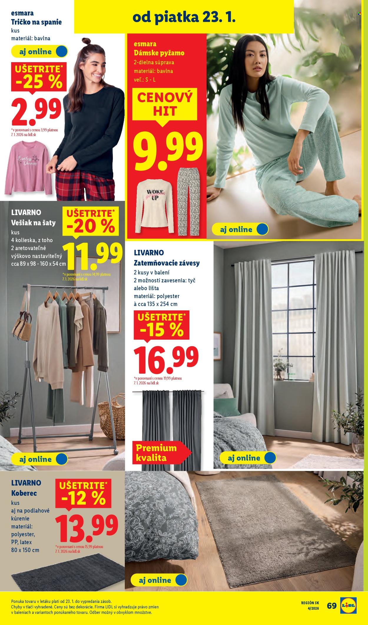 Leták Lidl - 22.1.2026 - 25.1.2026. Strana 27