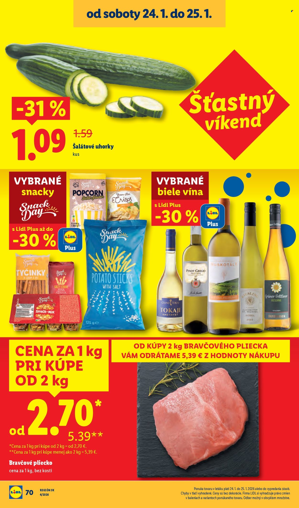Leták Lidl - 22.1.2026 - 25.1.2026. Strana 28