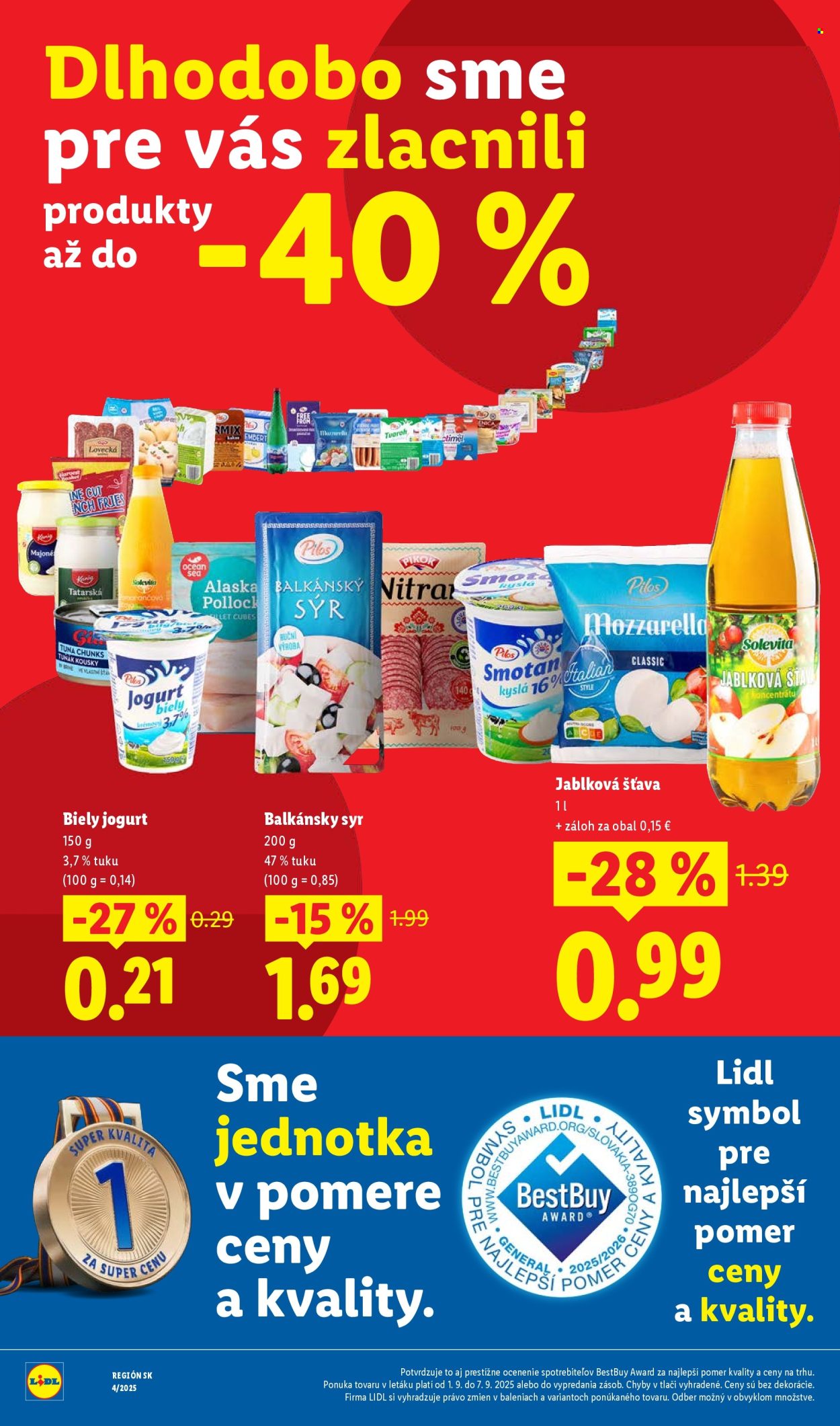 Leták Lidl - 22.1.2026 - 25.1.2026. Strana 33