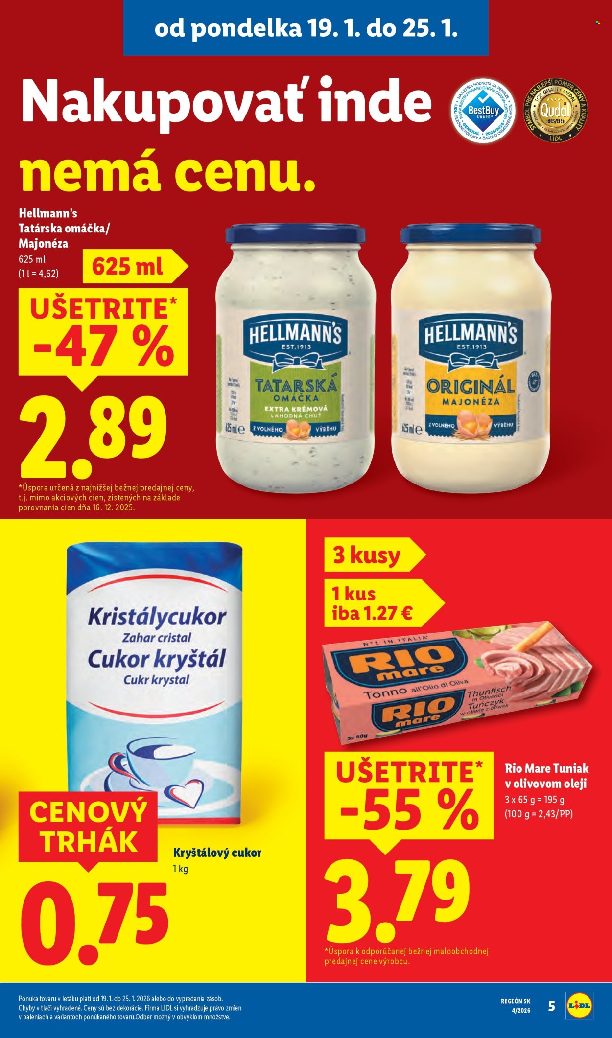 Leták Lidl - 22.1.2026 - 25.1.2026. Strana 35