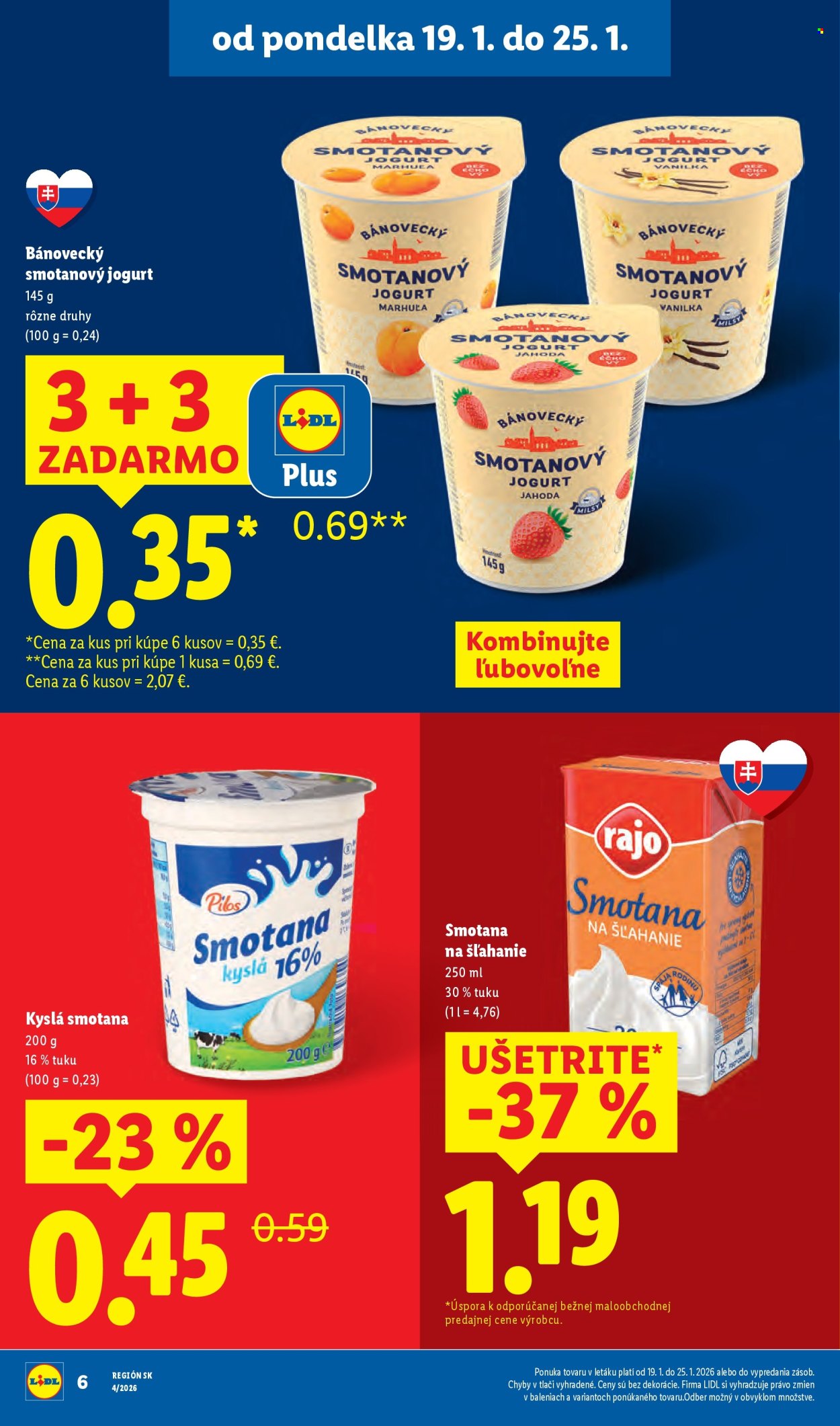 Leták Lidl - 22.1.2026 - 25.1.2026. Strana 36