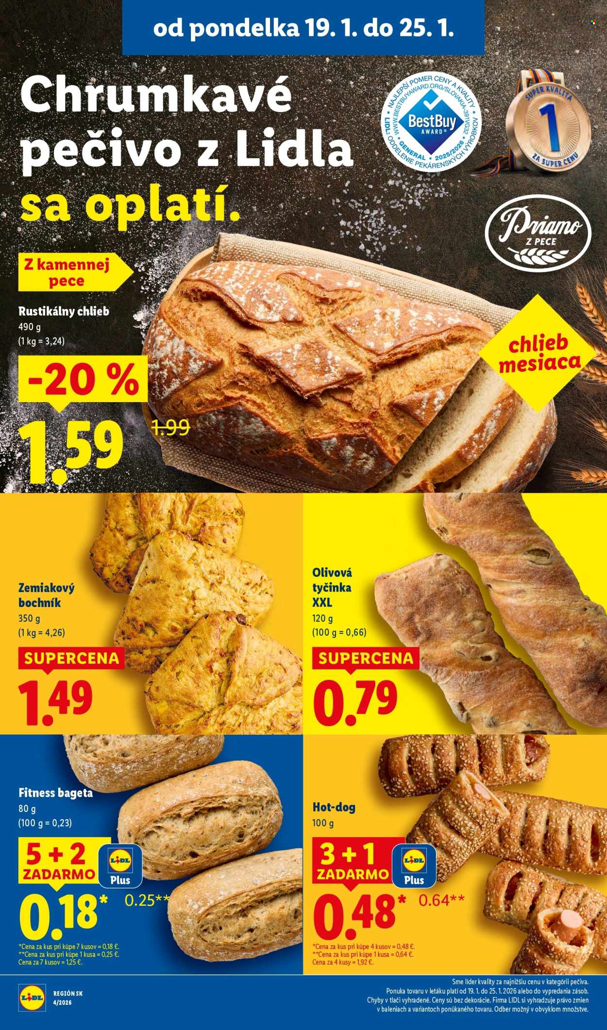 Leták Lidl - 22.1.2026 - 25.1.2026. Strana 44
