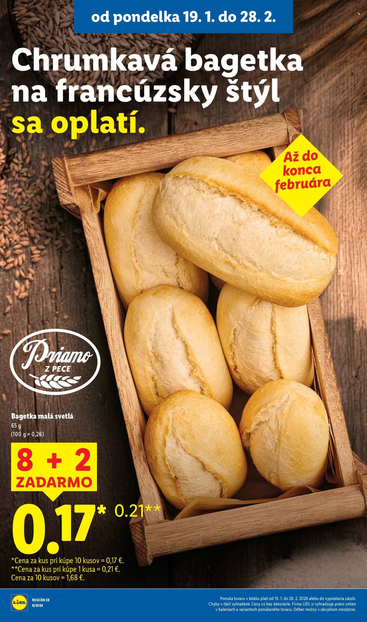 Leták Lidl - 22.1.2026 - 25.1.2026. Strana 45