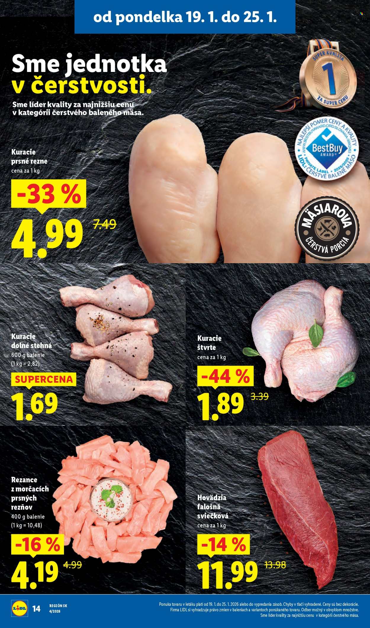 Leták Lidl - 22.1.2026 - 25.1.2026. Strana 48