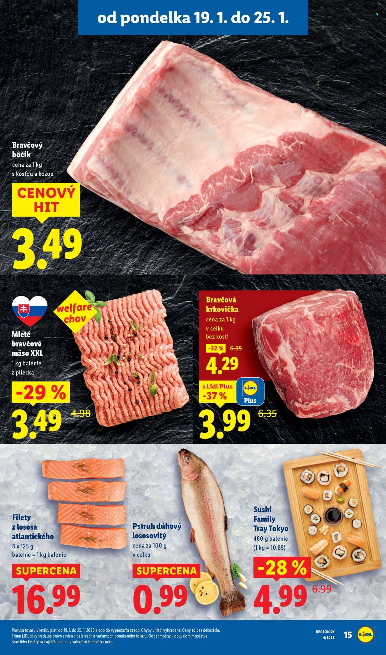 Leták Lidl - 22.1.2026 - 25.1.2026. Strana 49