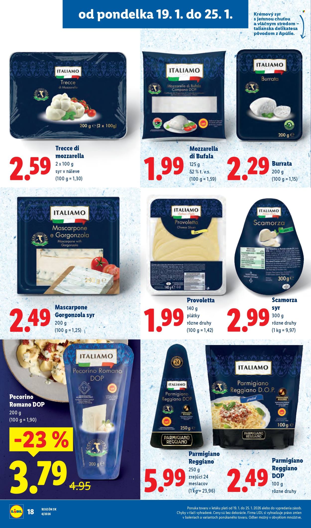 Leták Lidl - 22.1.2026 - 25.1.2026. Strana 52