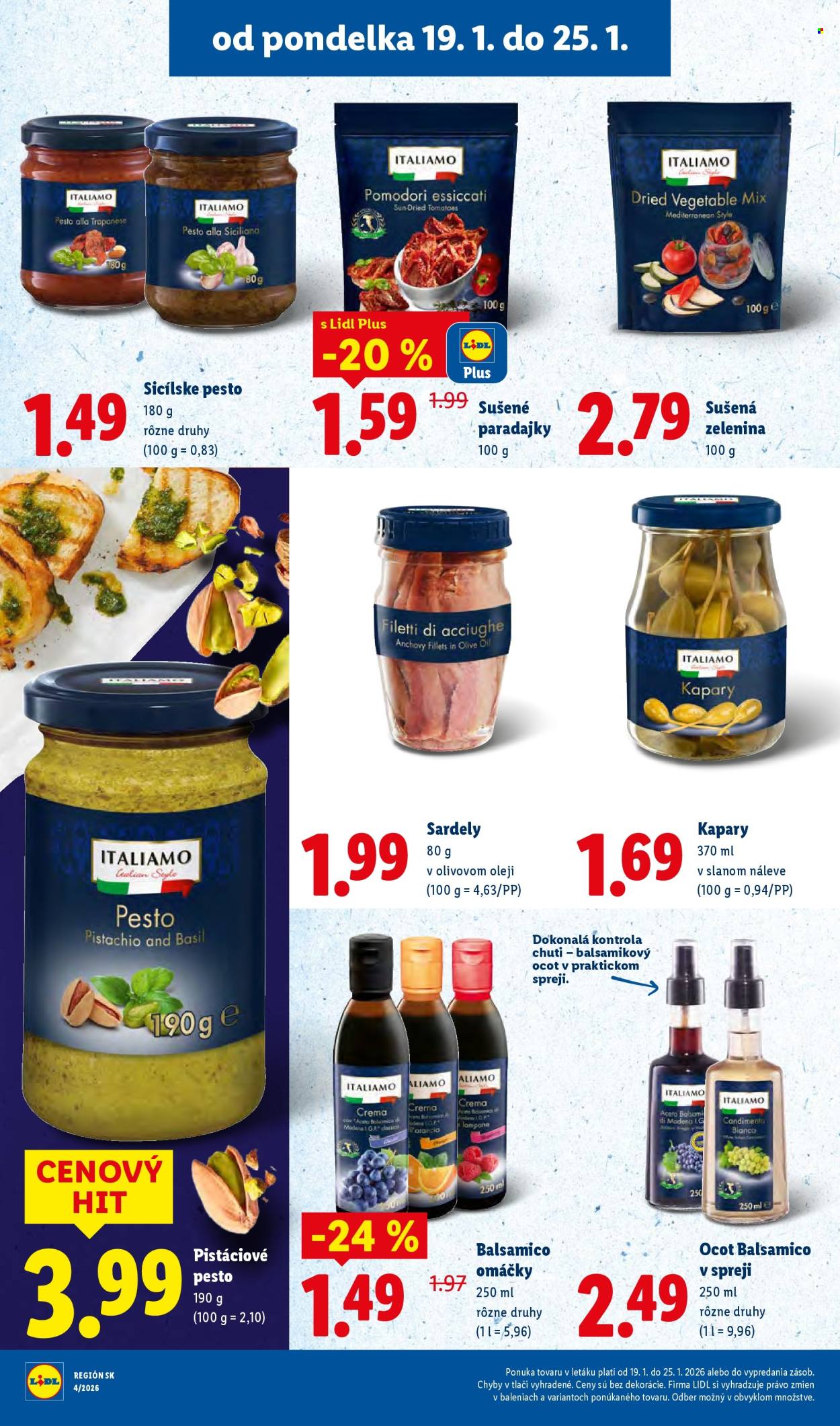Leták Lidl - 22.1.2026 - 25.1.2026. Strana 58