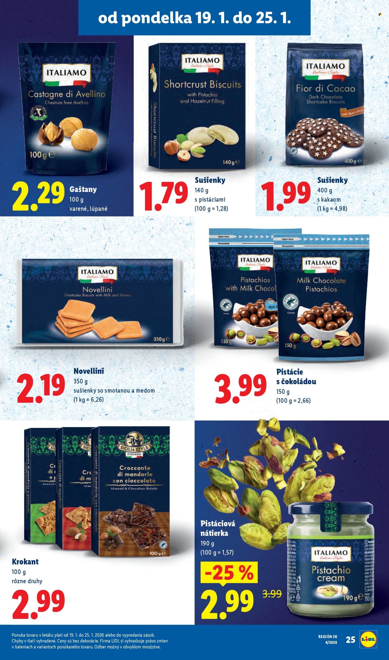 Leták Lidl - 22.1.2026 - 25.1.2026. Strana 61