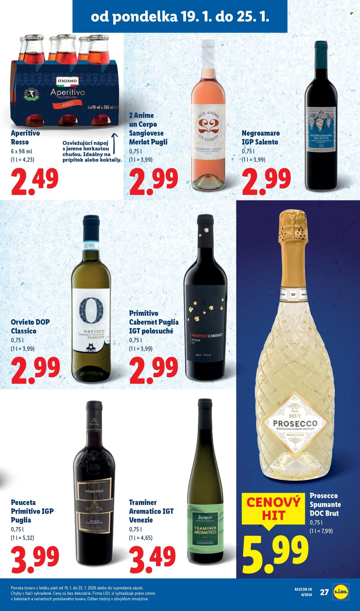 Leták Lidl - 22.1.2026 - 25.1.2026. Strana 63