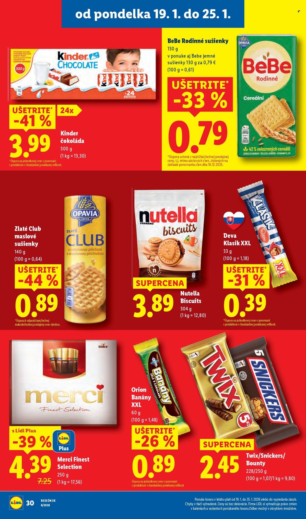 Leták Lidl - 22.1.2026 - 25.1.2026. Strana 66