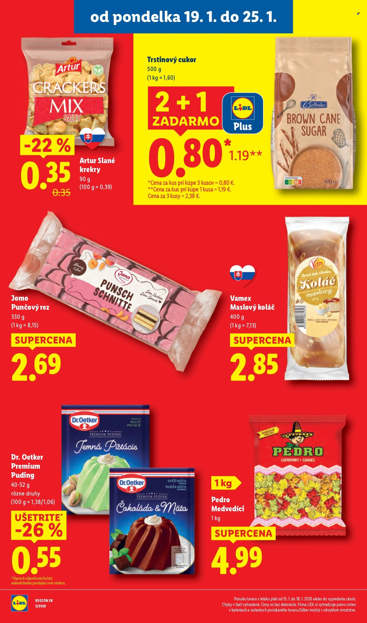 Leták Lidl - 22.1.2026 - 25.1.2026. Strana 68