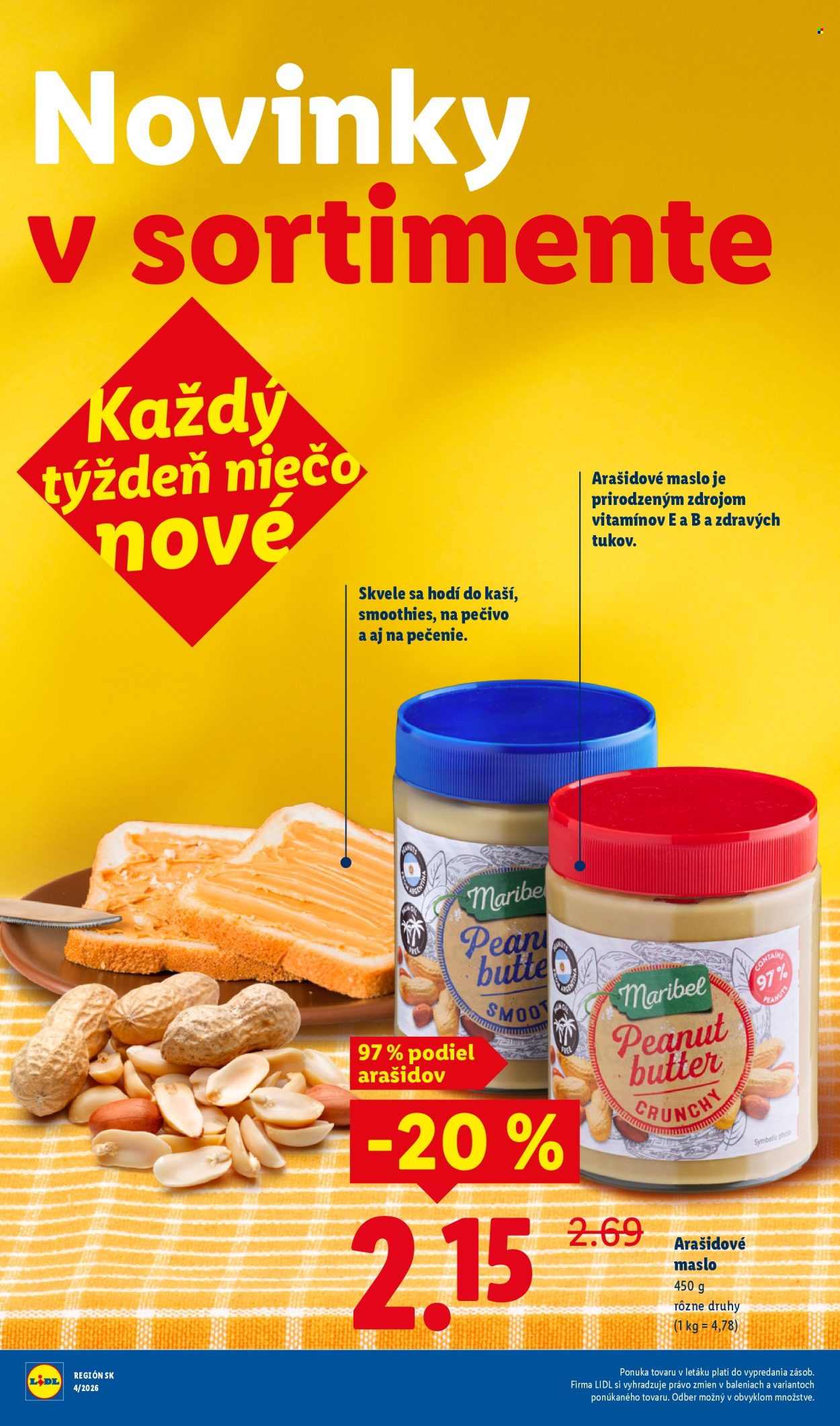 Leták Lidl - 22.1.2026 - 25.1.2026. Strana 70