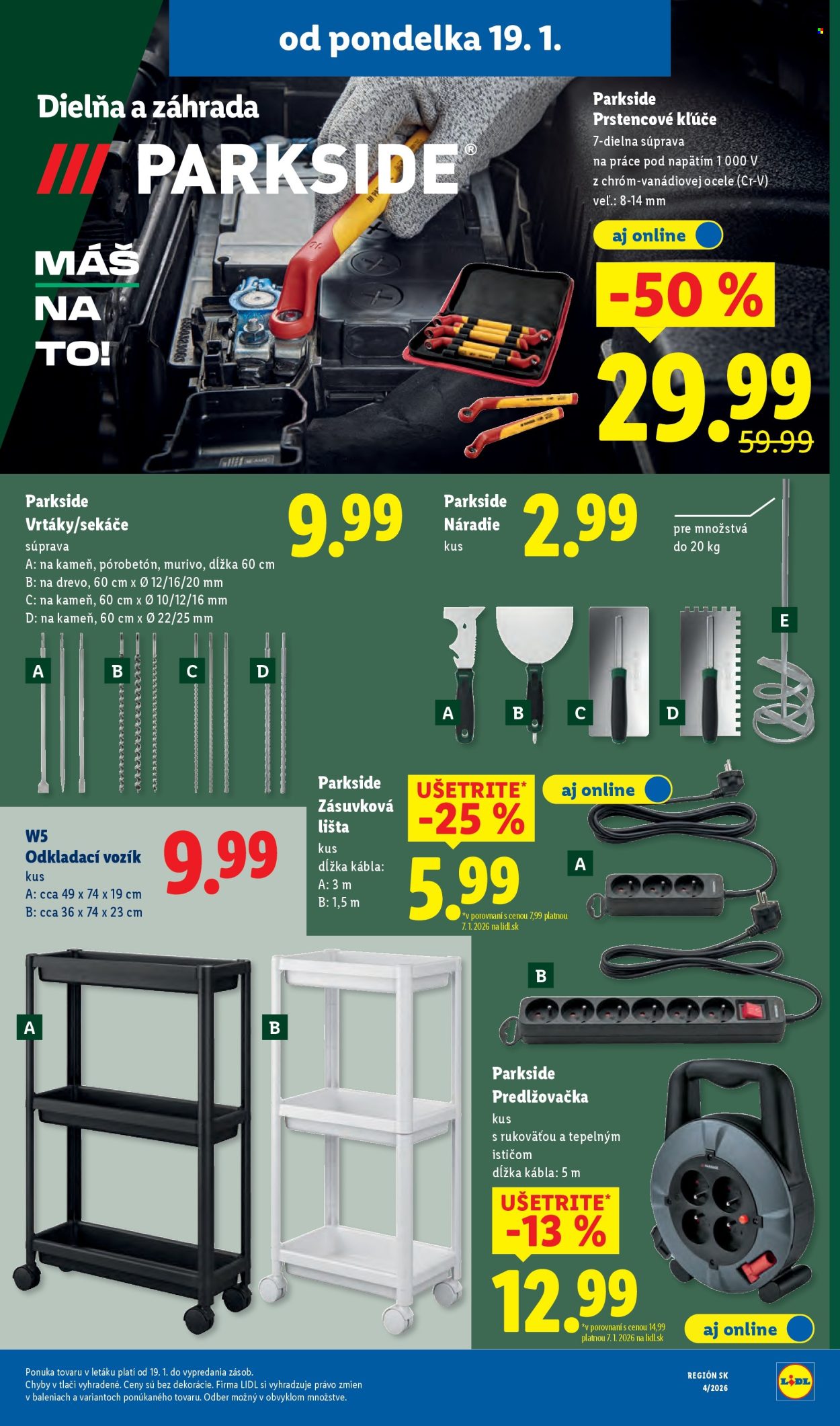 Leták Lidl - 22.1.2026 - 25.1.2026. Strana 87