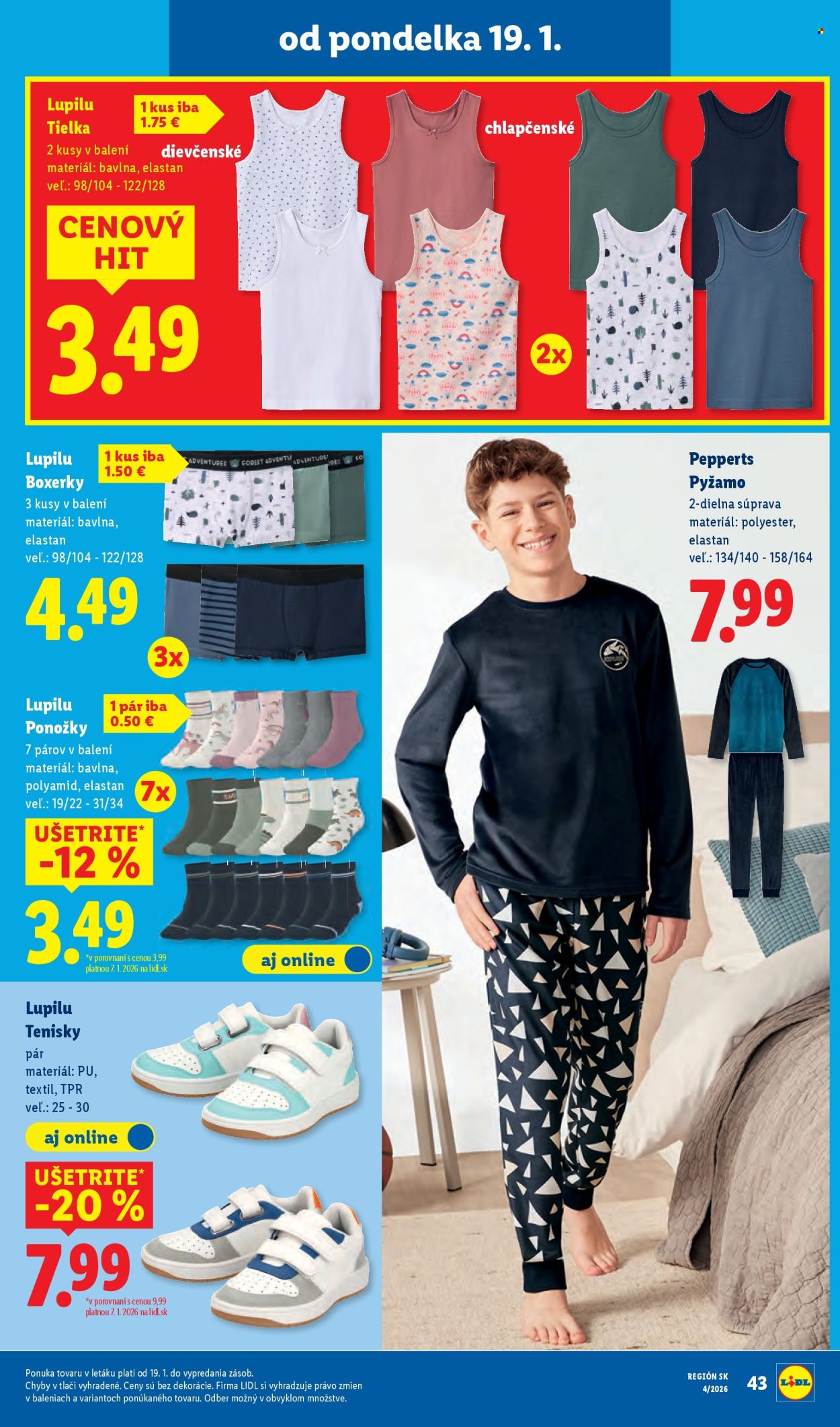 Leták Lidl - 22.1.2026 - 25.1.2026. Strana 89