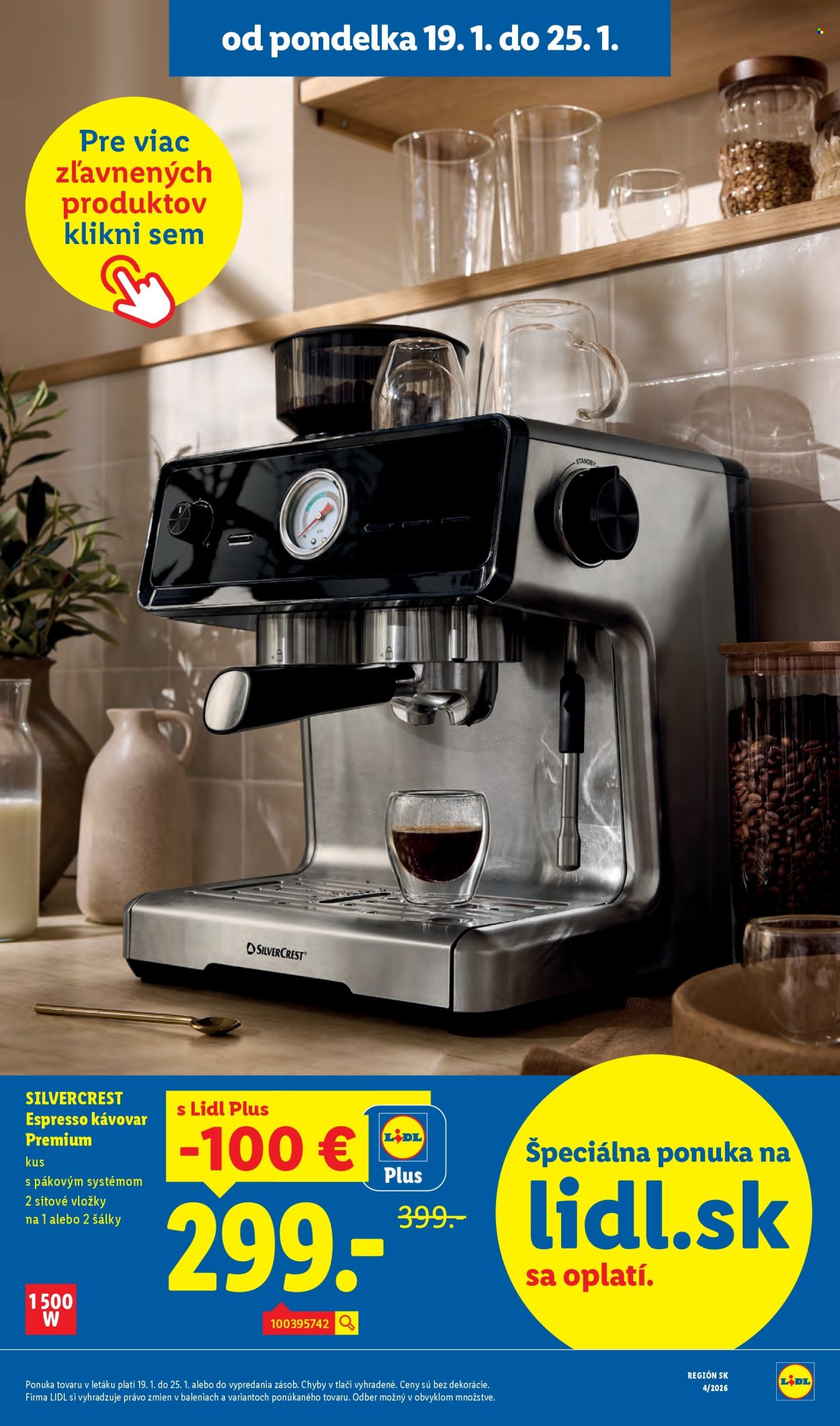 Leták Lidl - 22.1.2026 - 25.1.2026. Strana 90