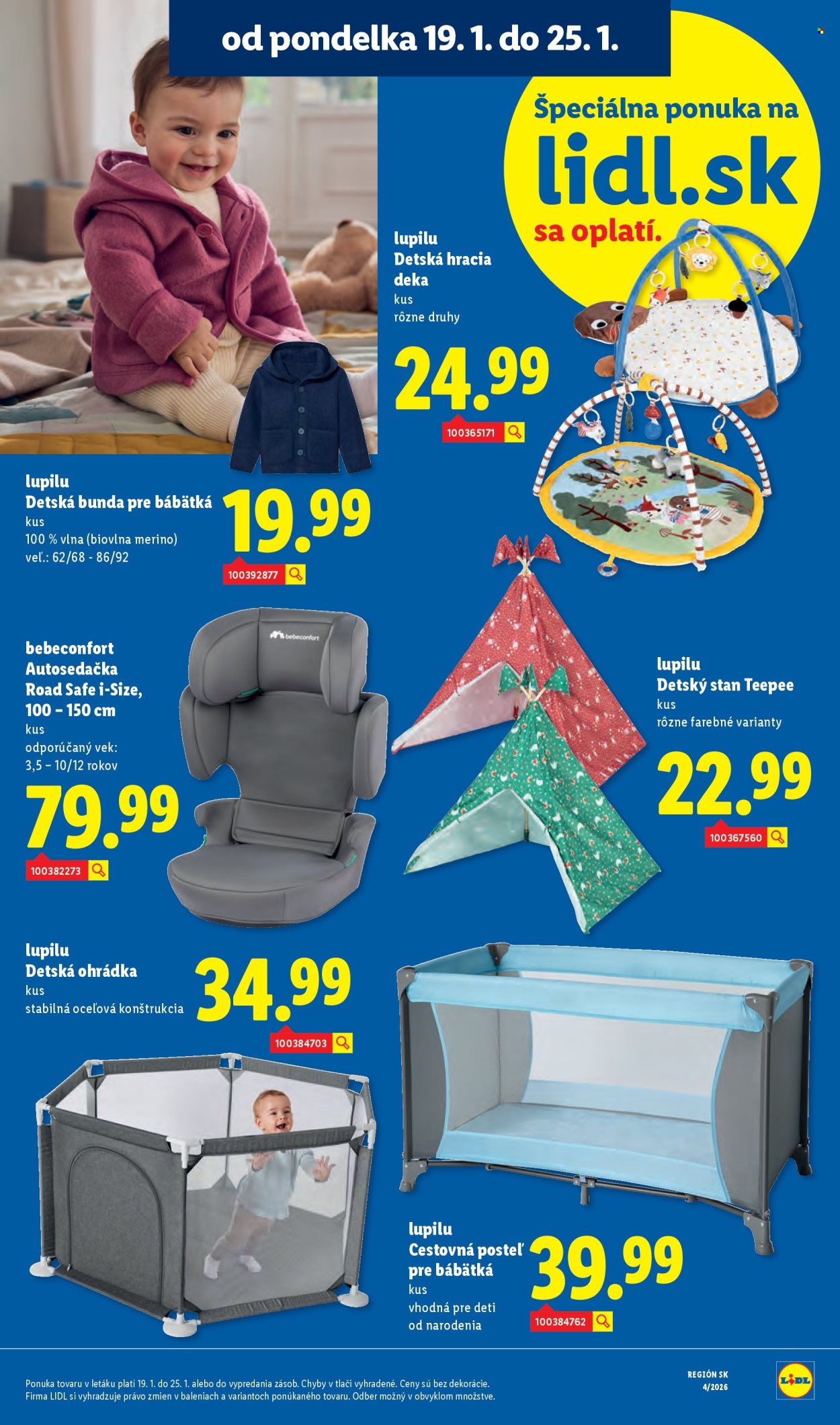 Leták Lidl - 22.1.2026 - 25.1.2026. Strana 92