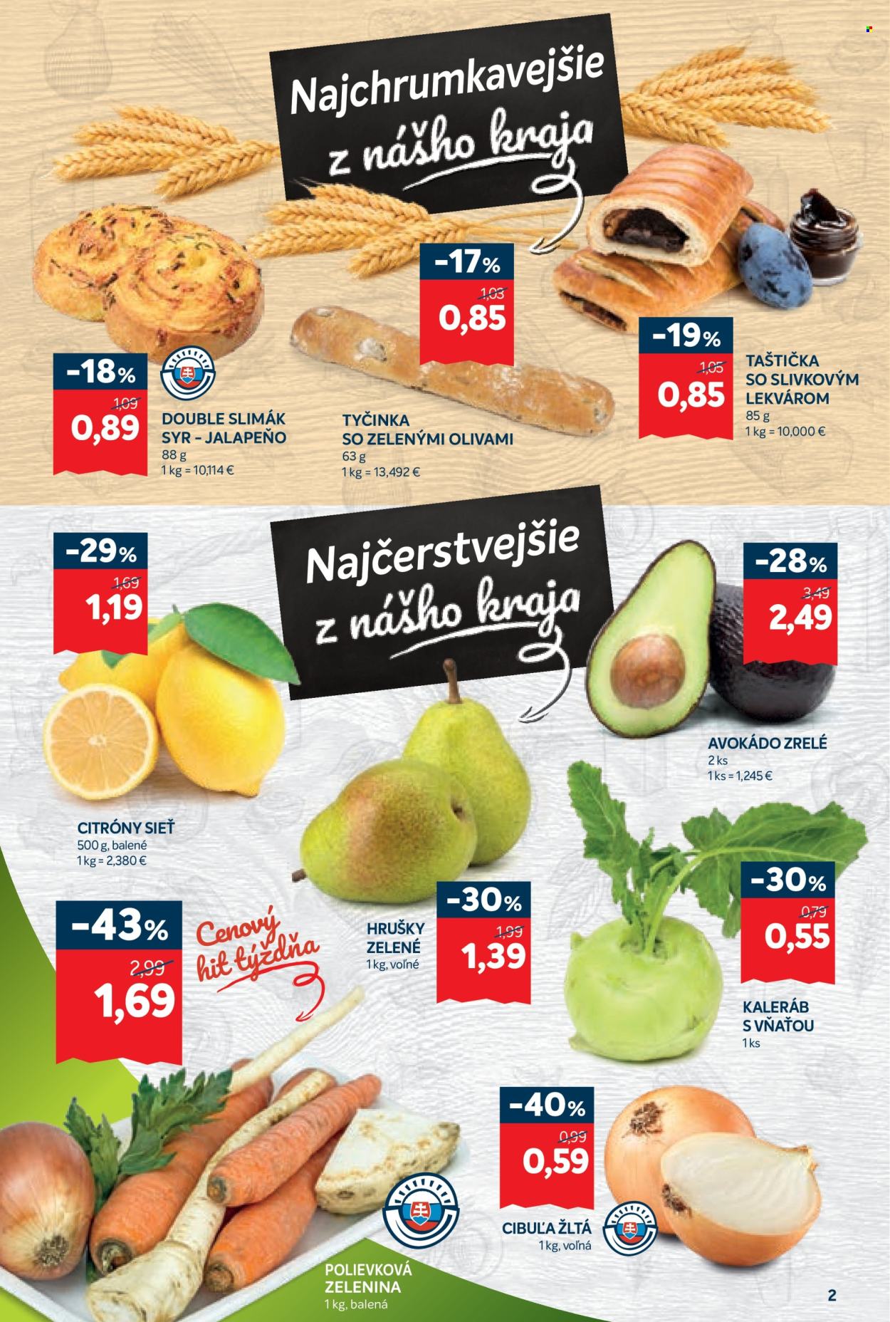 Leták Kraj - 22.1.2026 - 28.1.2026. Strana 2