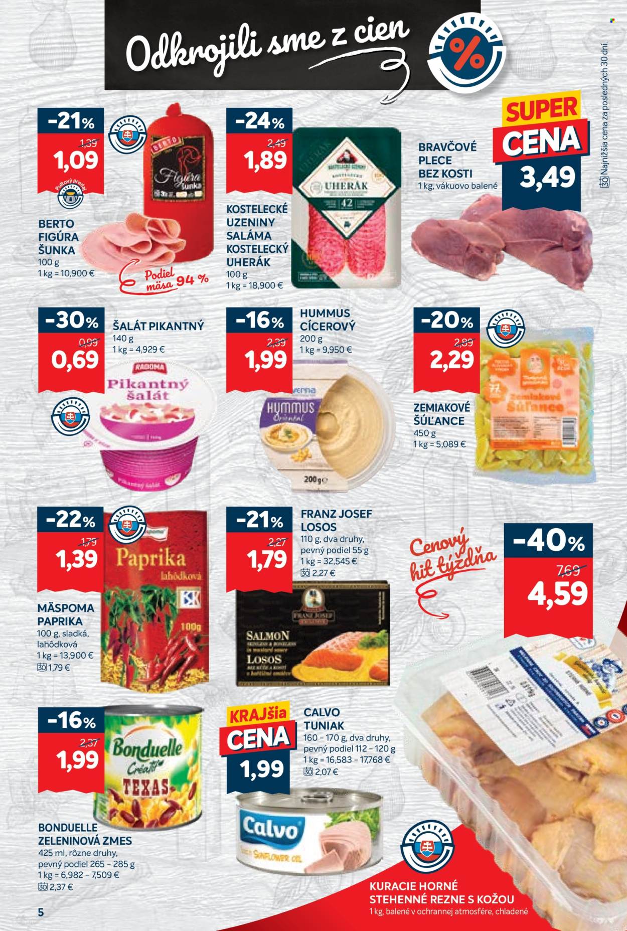 Leták Kraj - 22.1.2026 - 28.1.2026. Strana 9