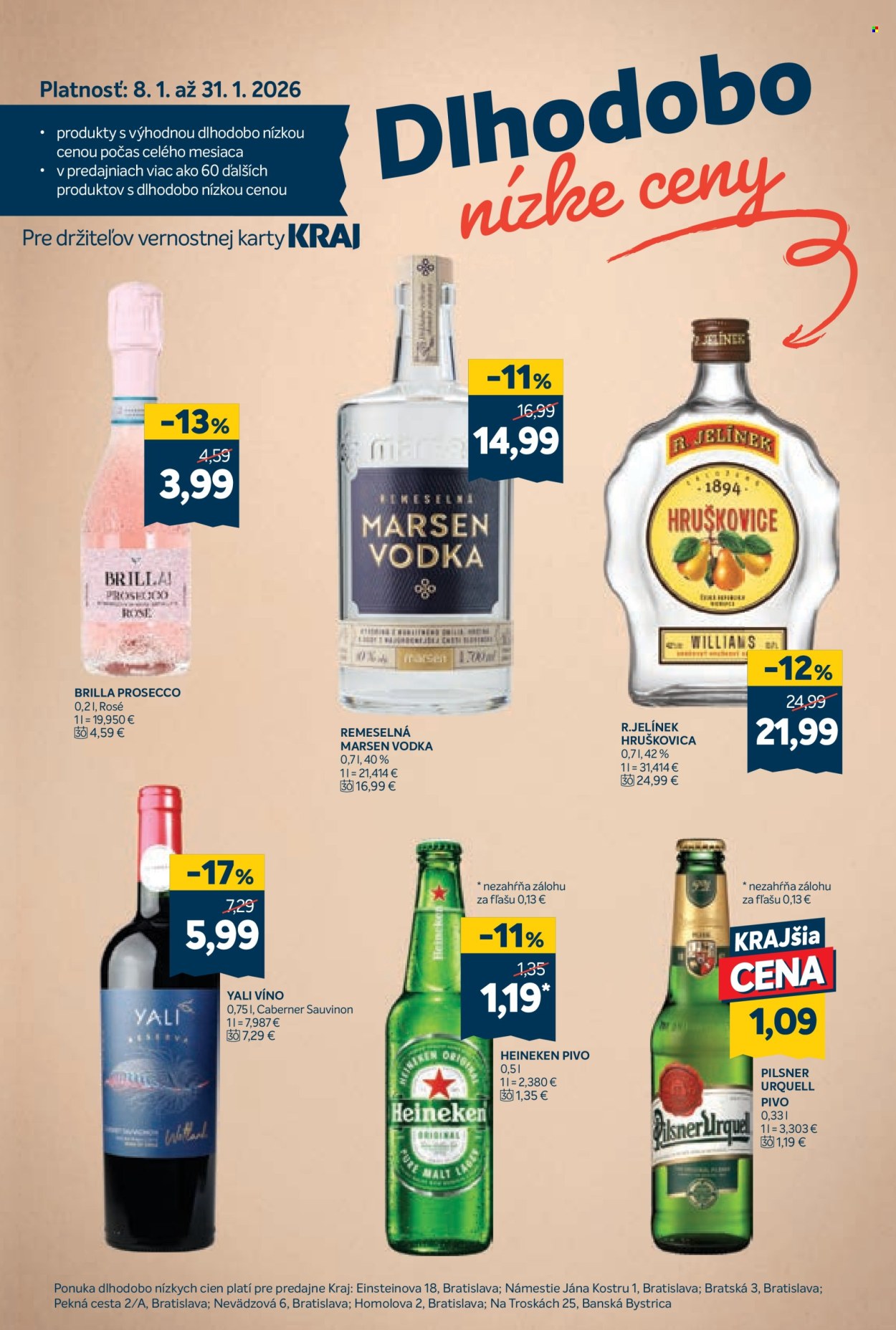 Leták Kraj - 22.1.2026 - 28.1.2026. Strana 15
