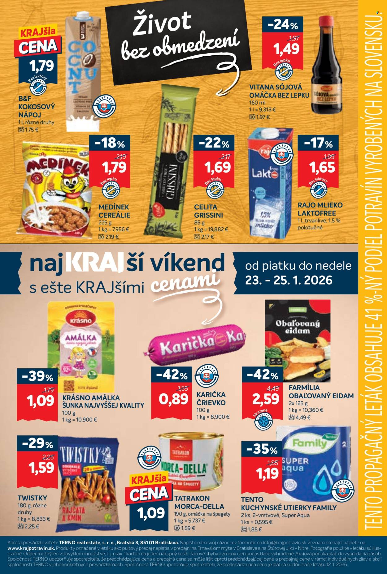 Leták Kraj - 22.1.2026 - 28.1.2026. Strana 18