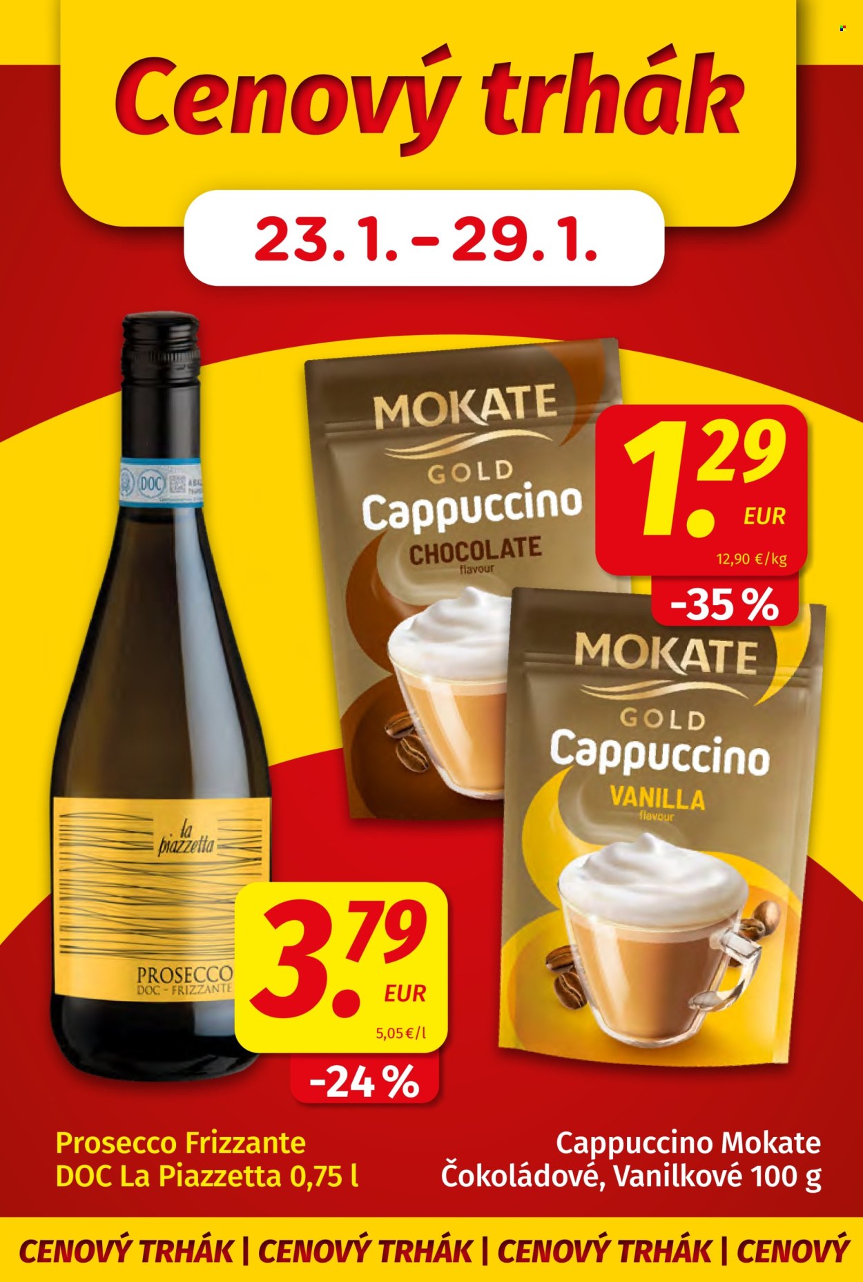 Leták Potraviny KORUNA - 23.1.2026 - 4.2.2026. Strana 2