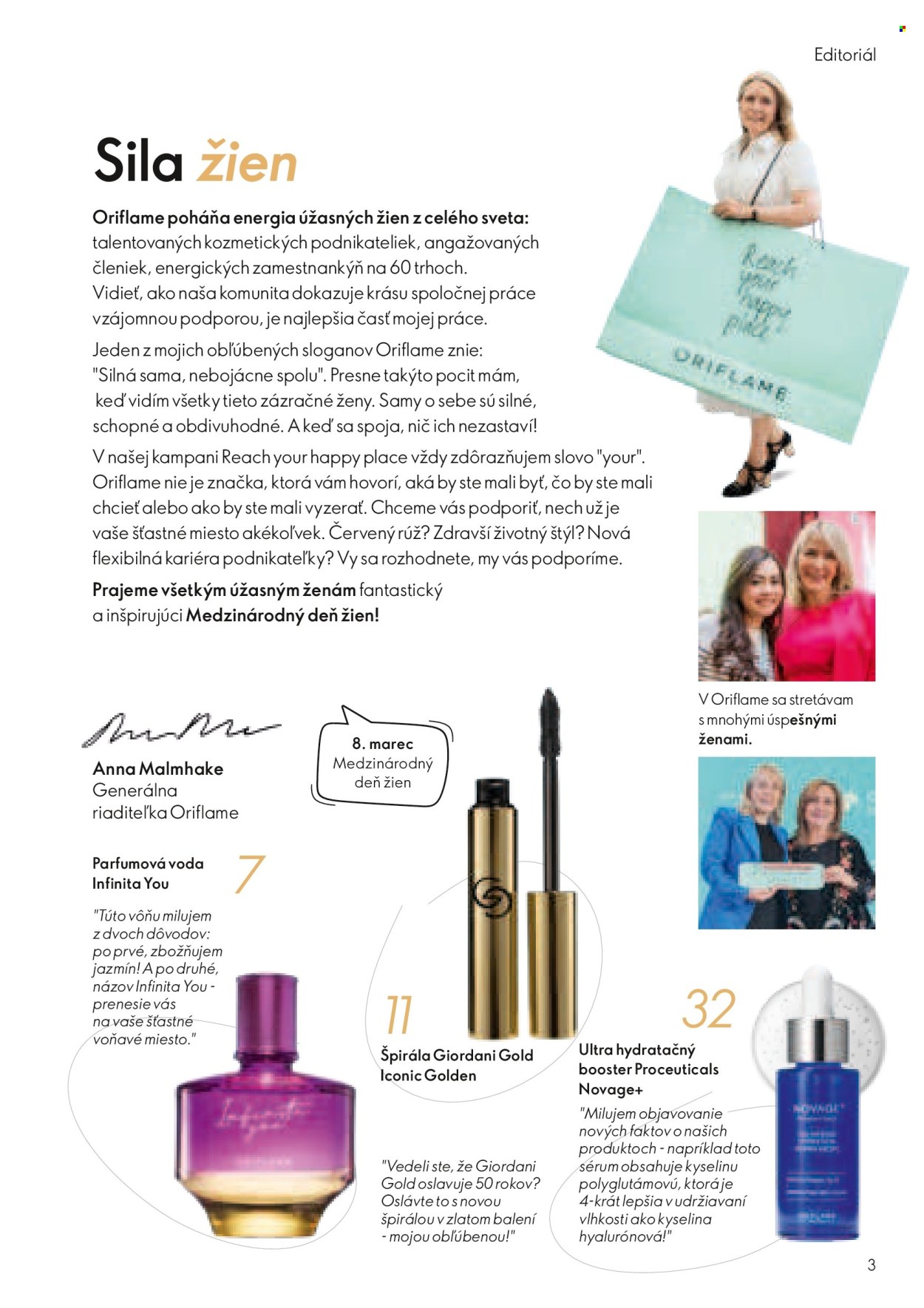 Leták Oriflame - 11.2.2026 - 3.3.2026. Strana 4