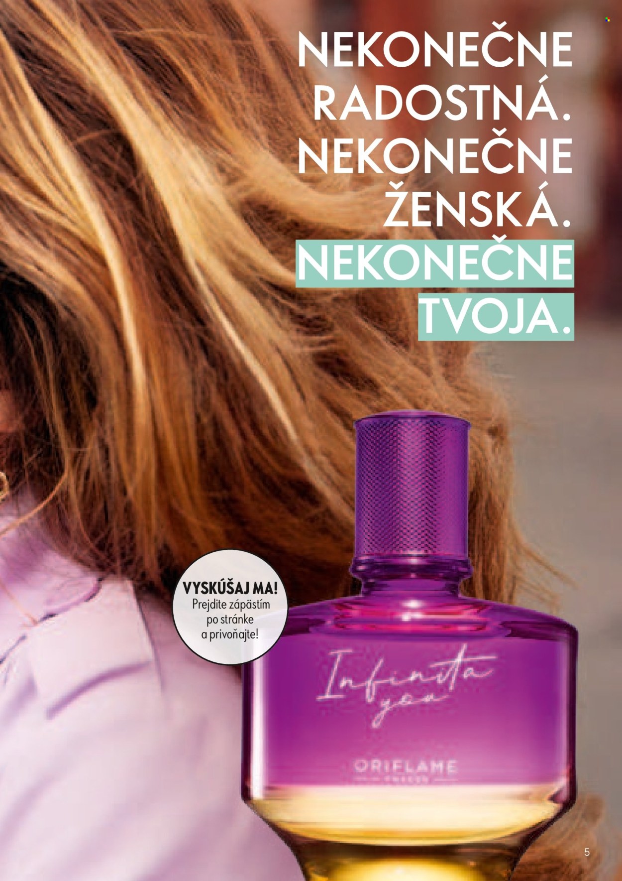Leták Oriflame - 11.2.2026 - 3.3.2026. Strana 6