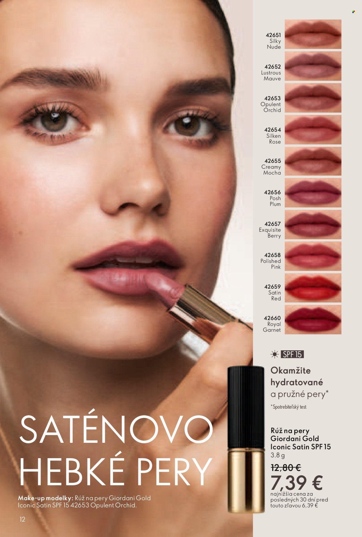Leták Oriflame - 11.2.2026 - 3.3.2026. Strana 13