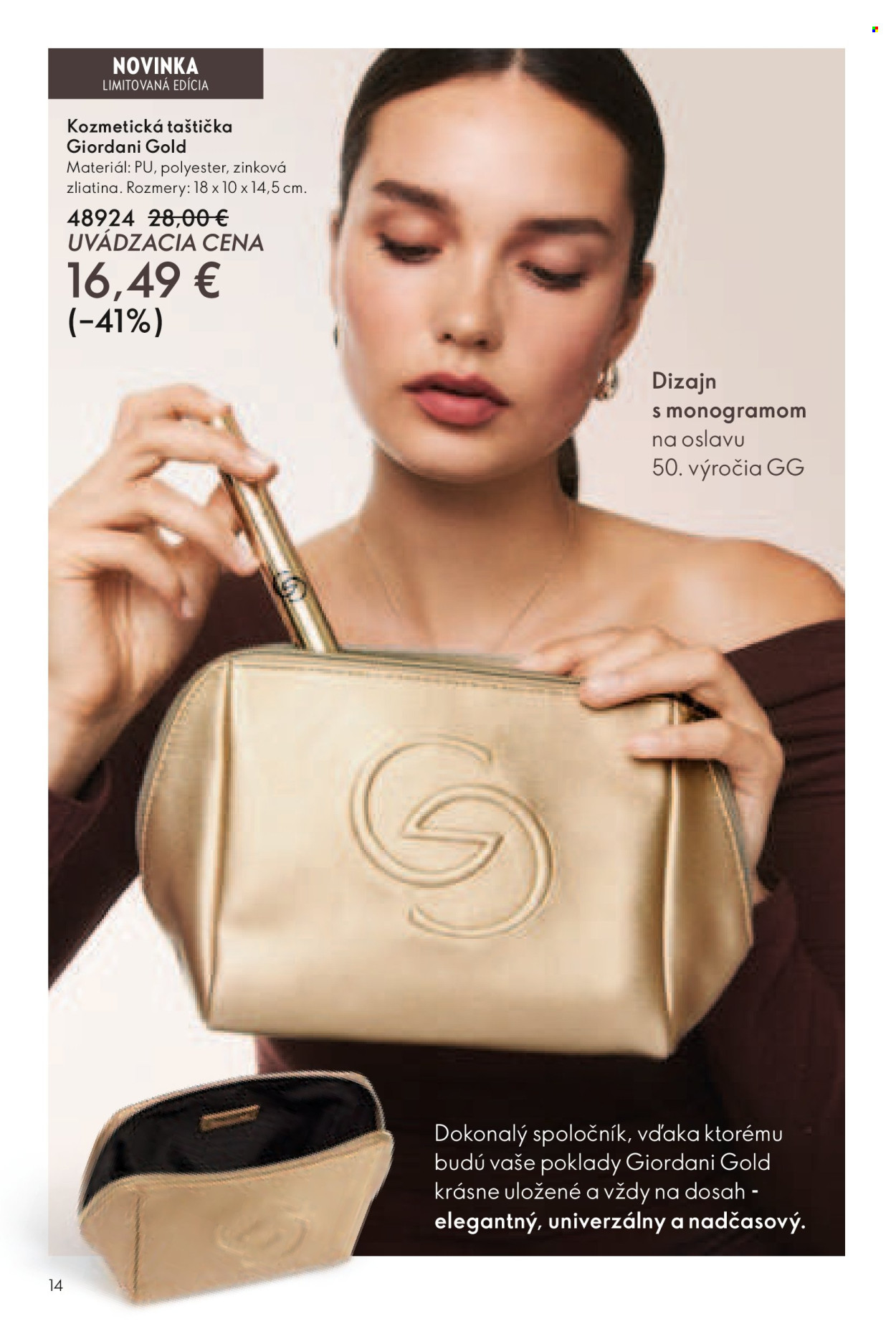 Leták Oriflame - 11.2.2026 - 3.3.2026. Strana 15