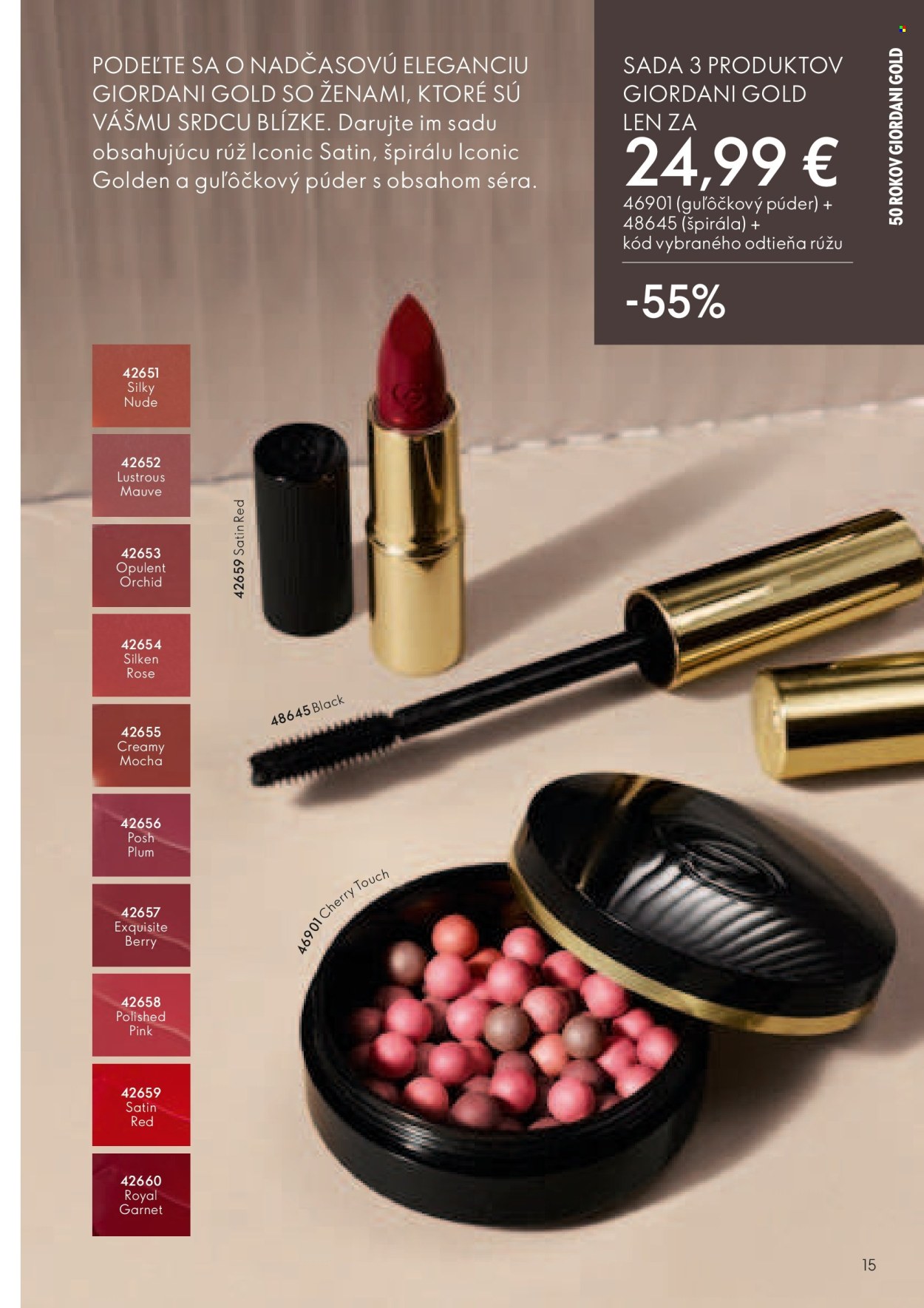 Leták Oriflame - 11.2.2026 - 3.3.2026. Strana 16