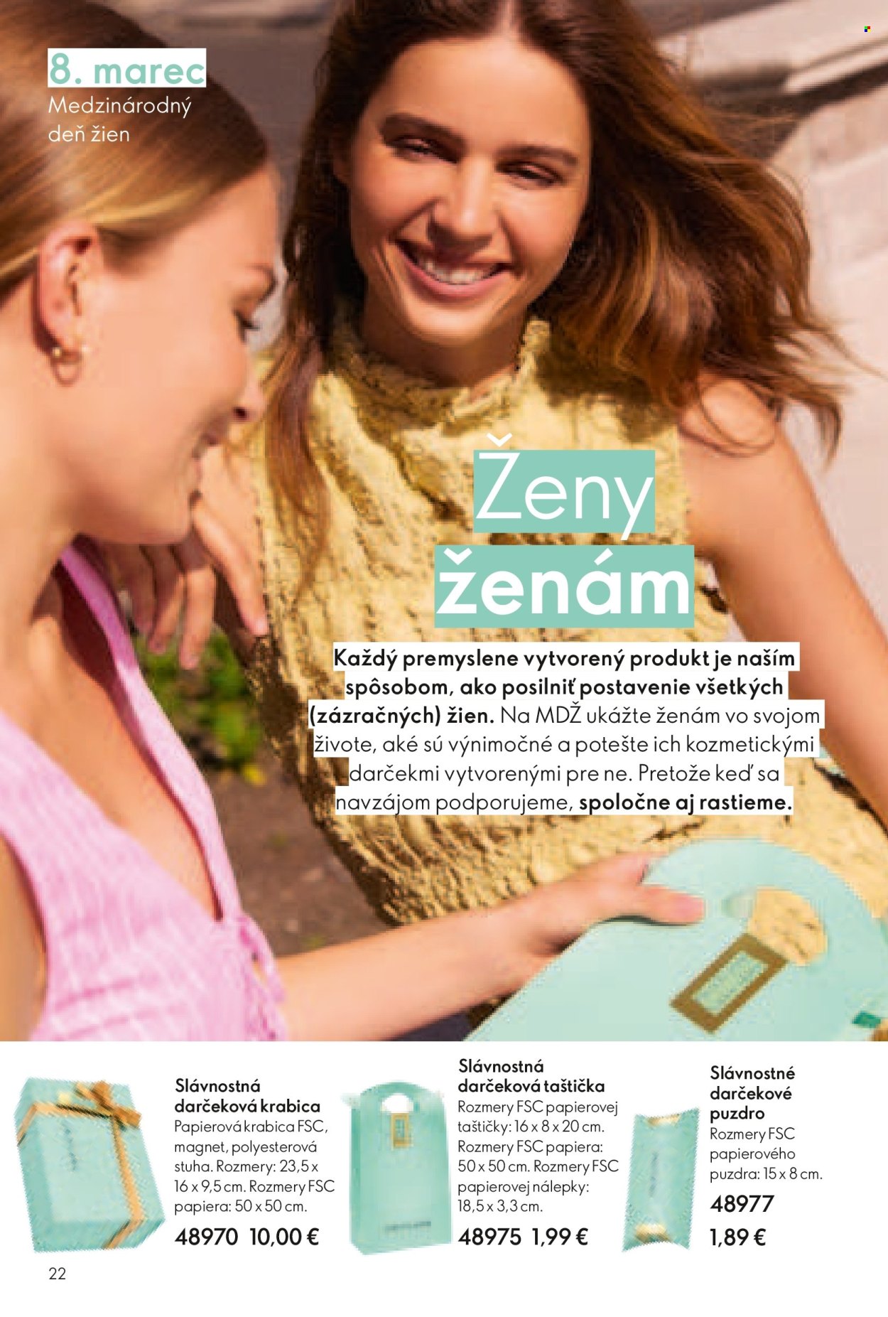 Leták Oriflame - 11.2.2026 - 3.3.2026. Strana 23