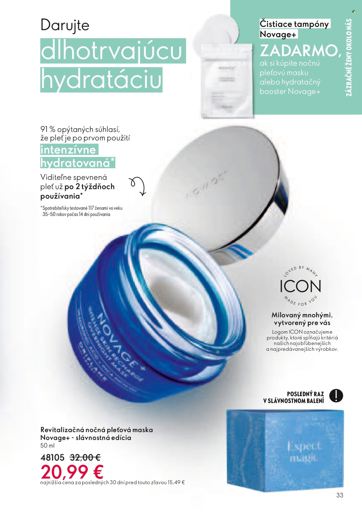 Leták Oriflame - 11.2.2026 - 3.3.2026. Strana 34