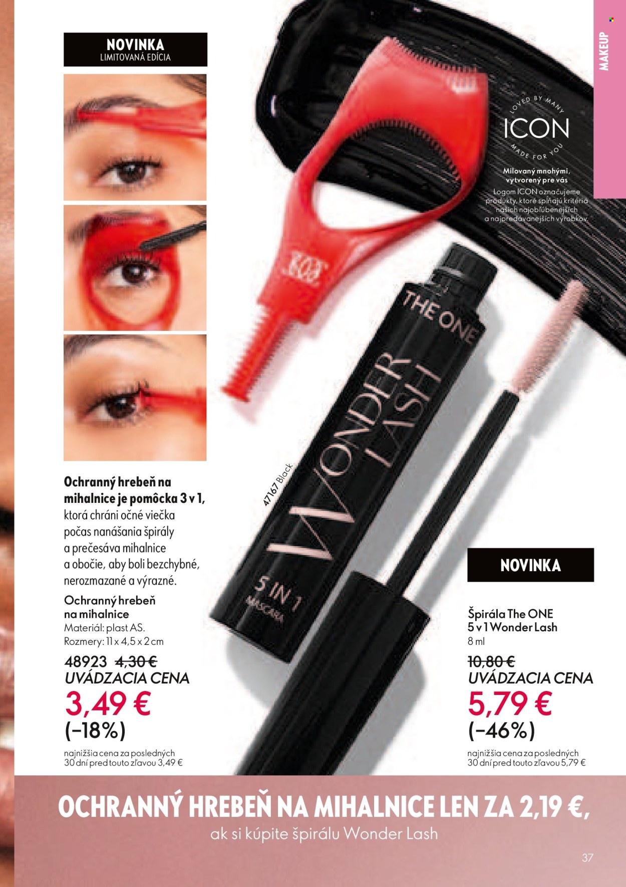 Leták Oriflame - 11.2.2026 - 3.3.2026. Strana 38
