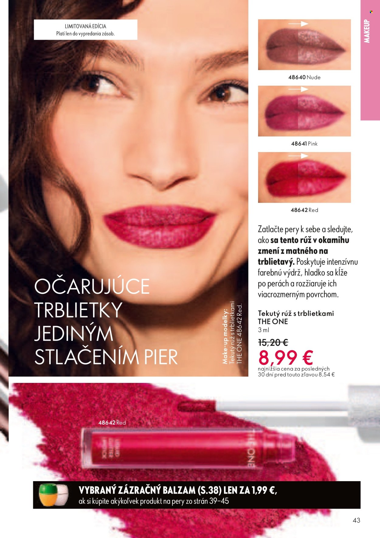 Leták Oriflame - 11.2.2026 - 3.3.2026. Strana 44