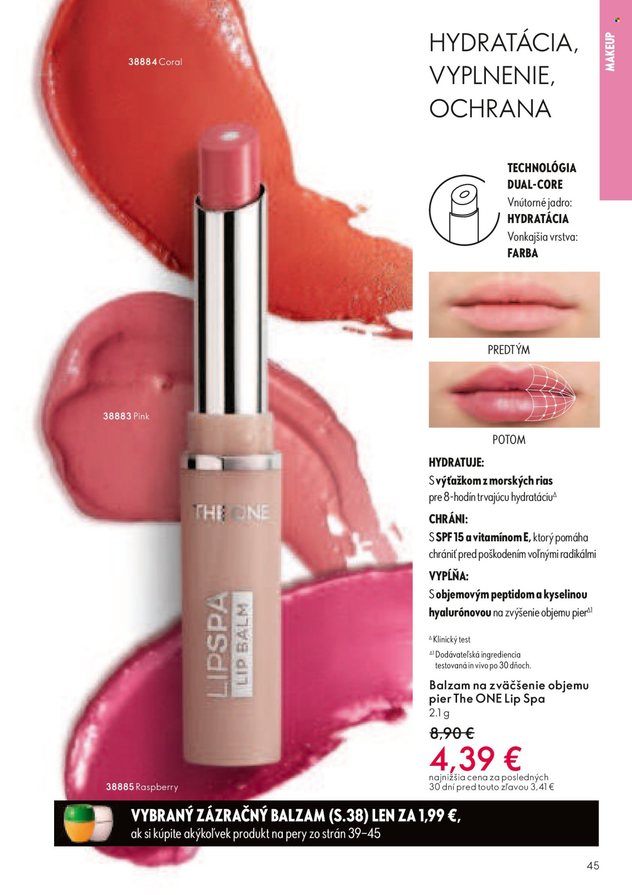 Leták Oriflame - 11.2.2026 - 3.3.2026. Strana 46