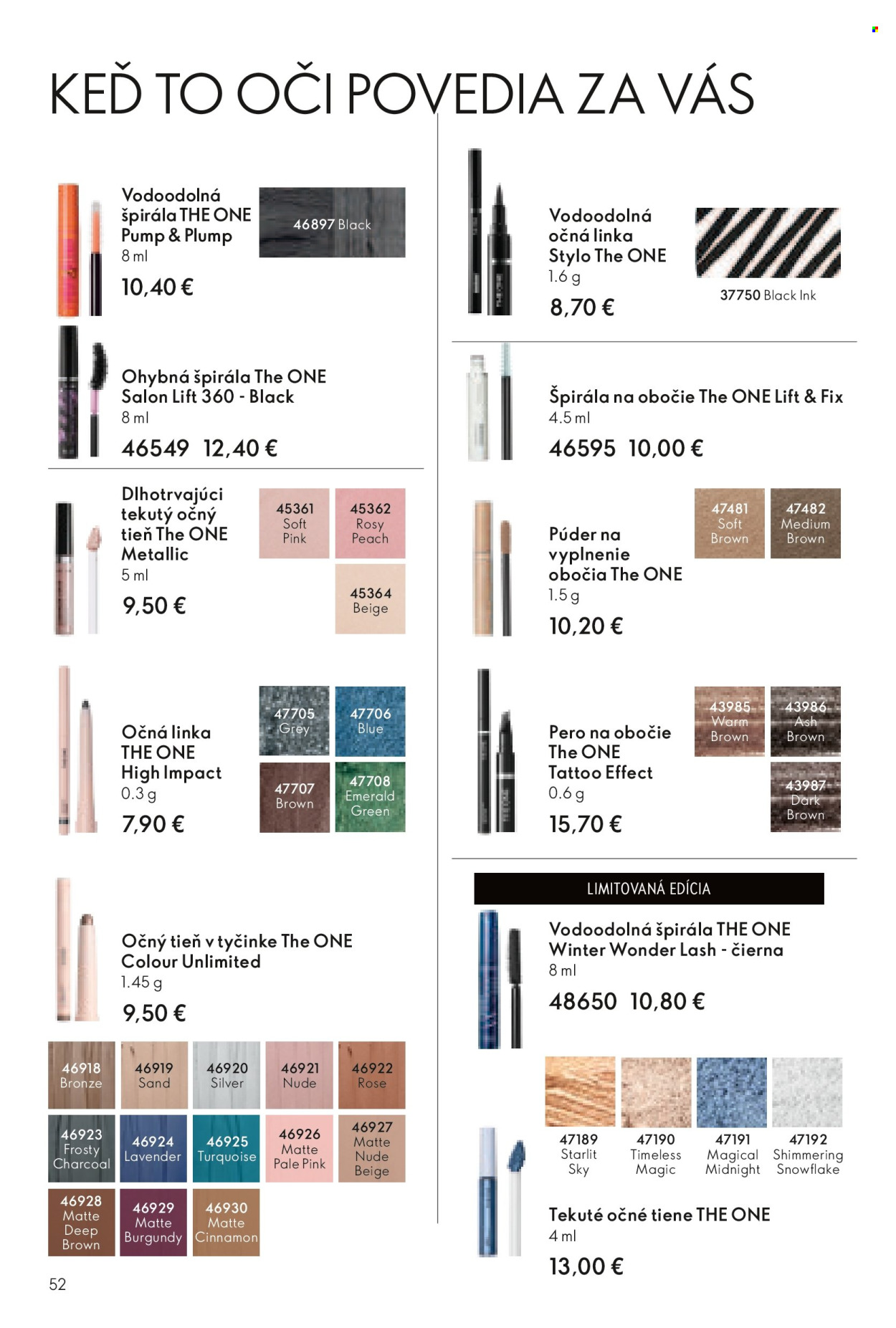 Leták Oriflame - 11.2.2026 - 3.3.2026. Strana 53