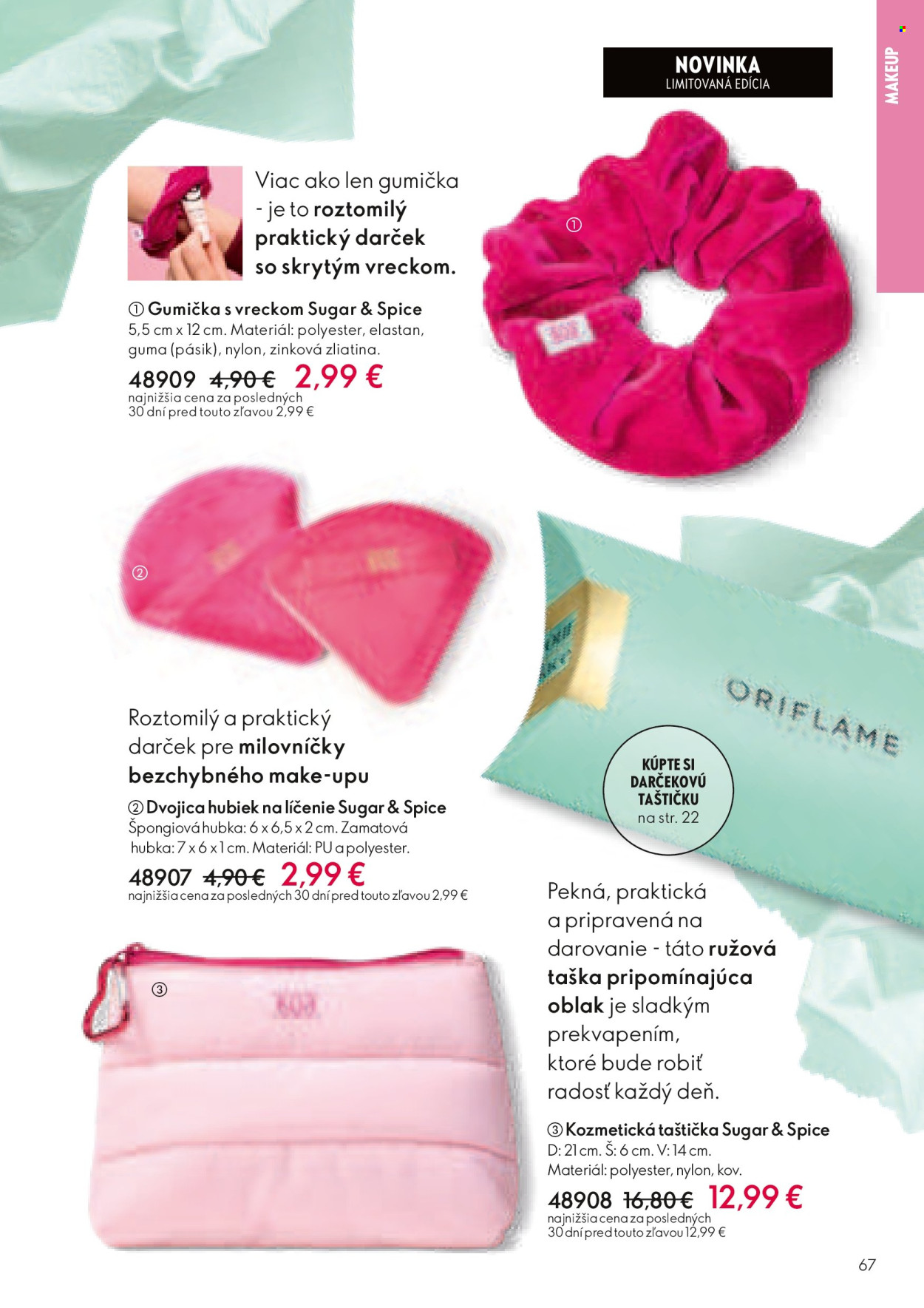 Leták Oriflame - 11.2.2026 - 3.3.2026. Strana 68