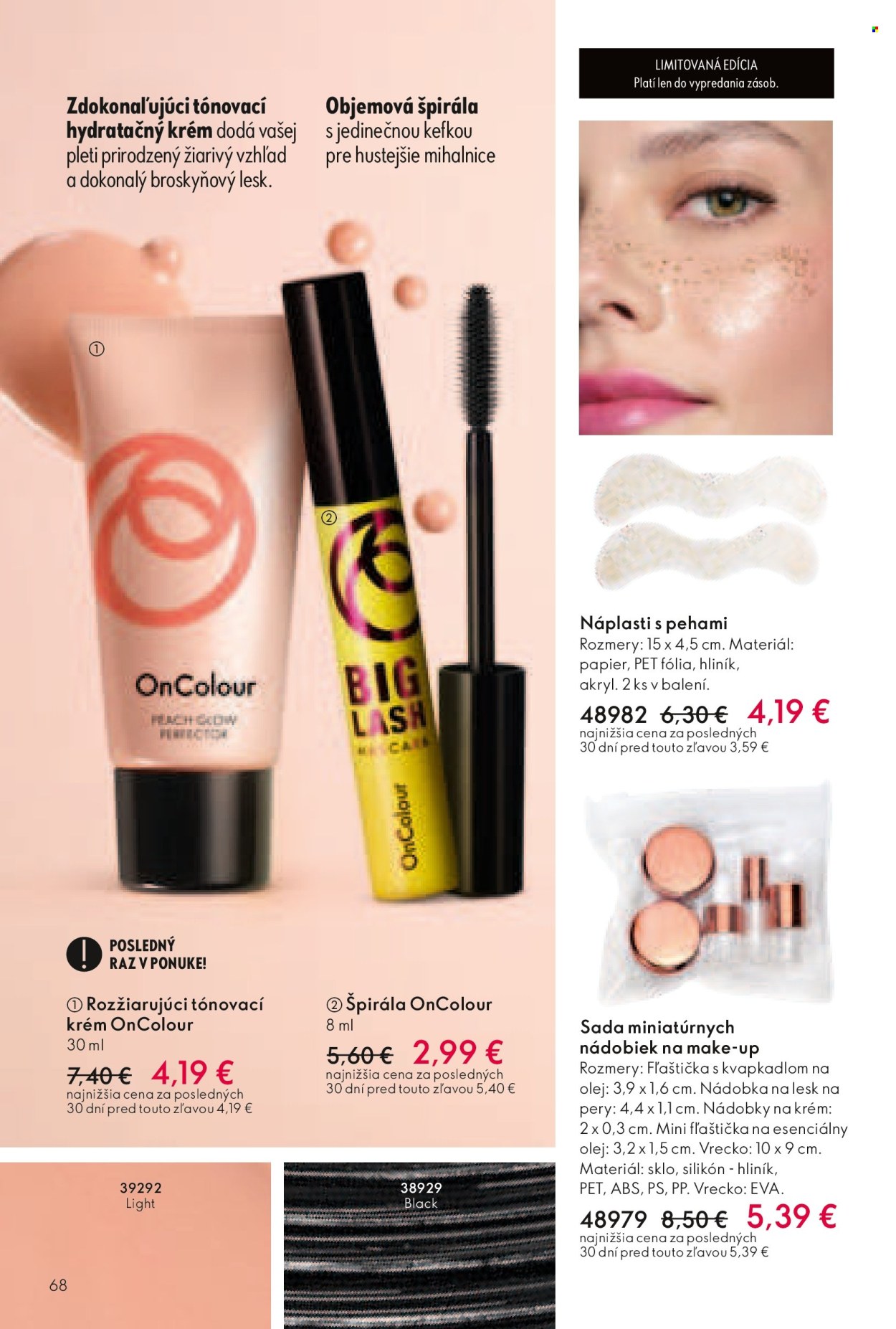 Leták Oriflame - 11.2.2026 - 3.3.2026. Strana 69