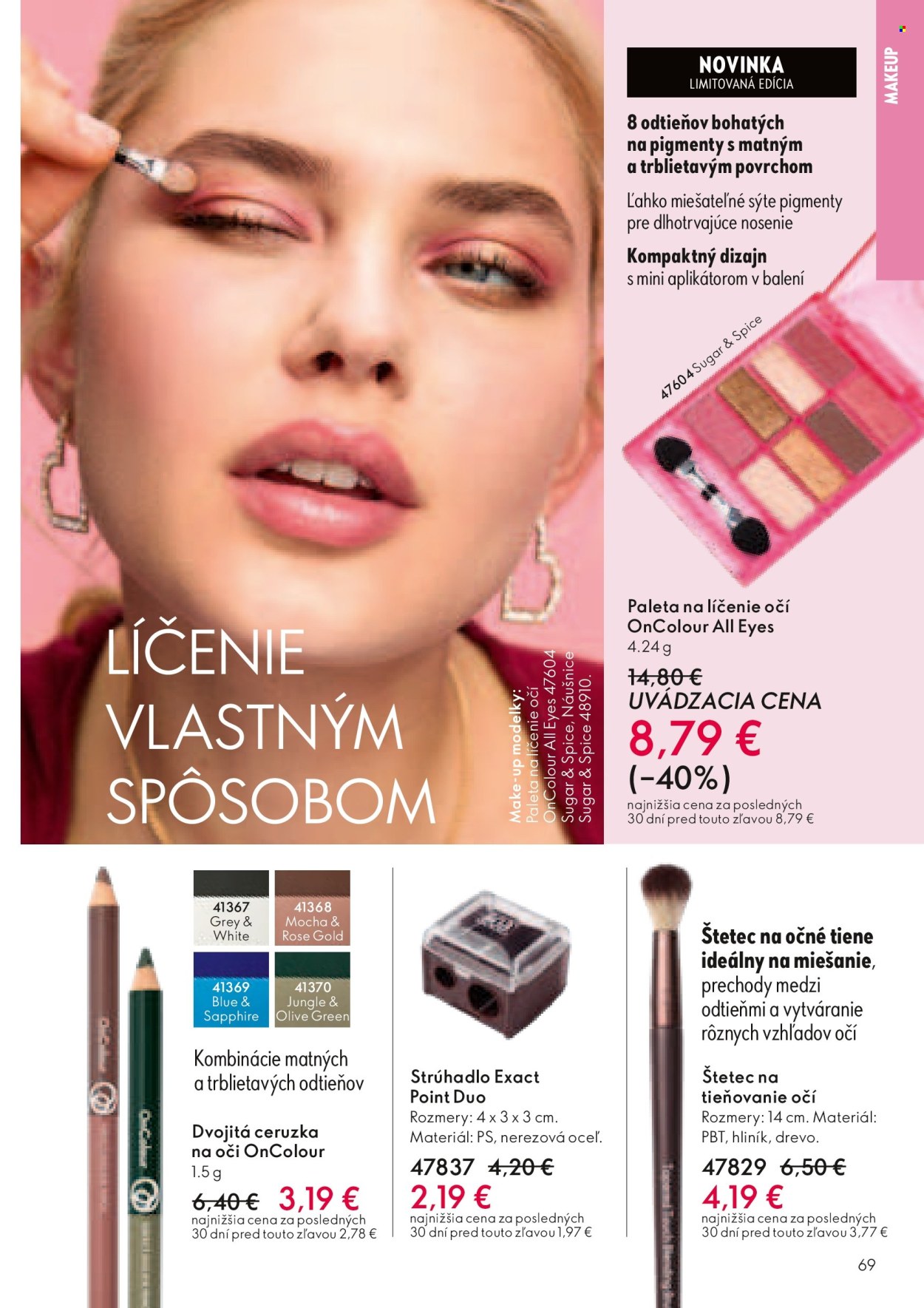 Leták Oriflame - 11.2.2026 - 3.3.2026. Strana 70