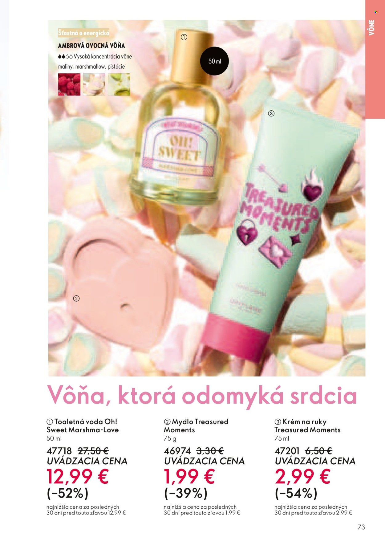 Leták Oriflame - 11.2.2026 - 3.3.2026. Strana 74