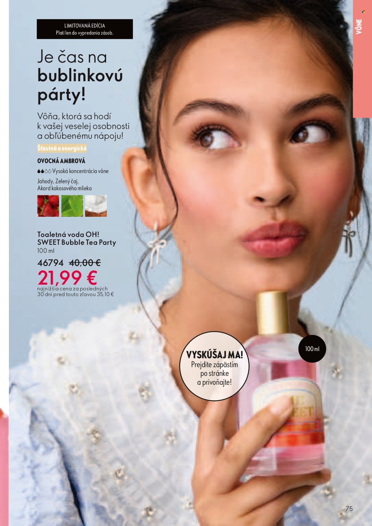 Leták Oriflame - 11.2.2026 - 3.3.2026. Strana 76