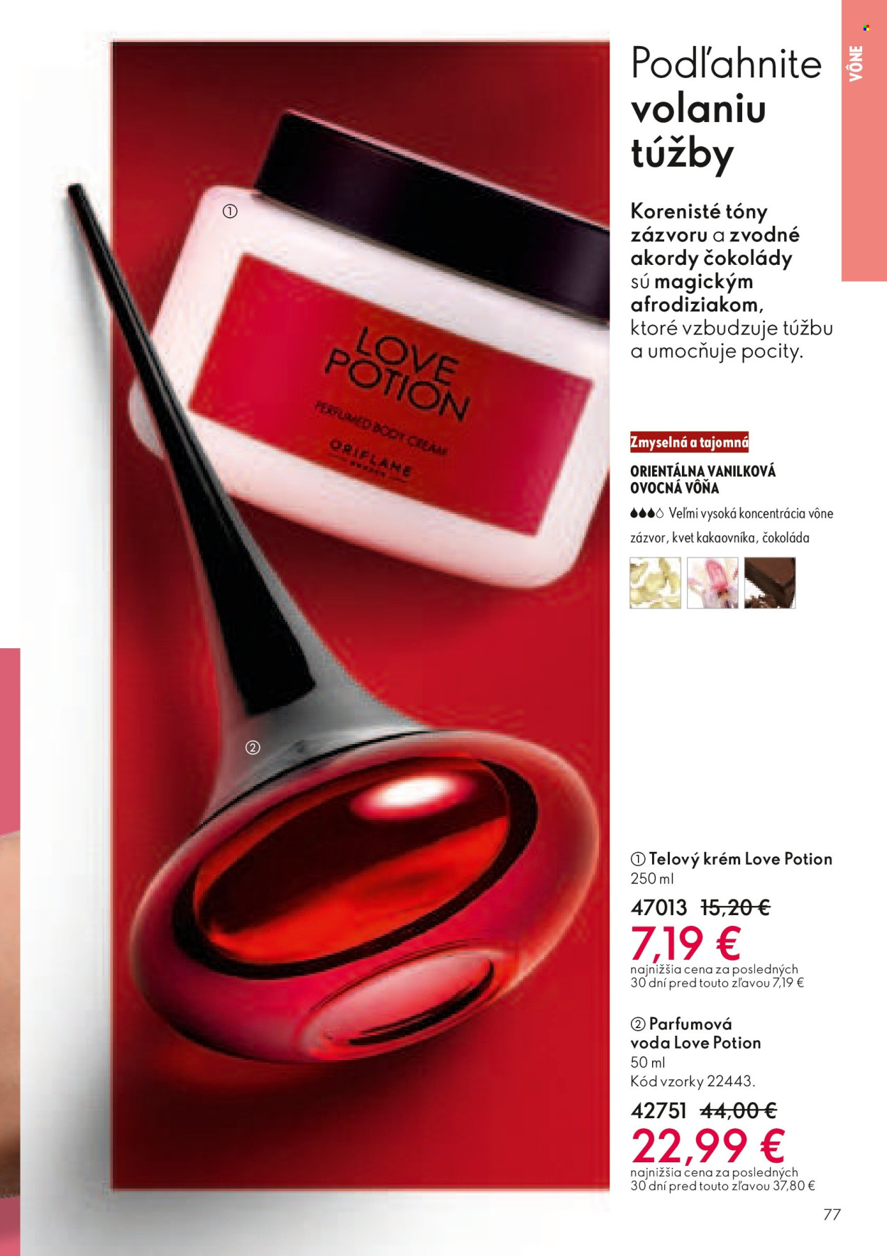 Leták Oriflame - 11.2.2026 - 3.3.2026. Strana 78