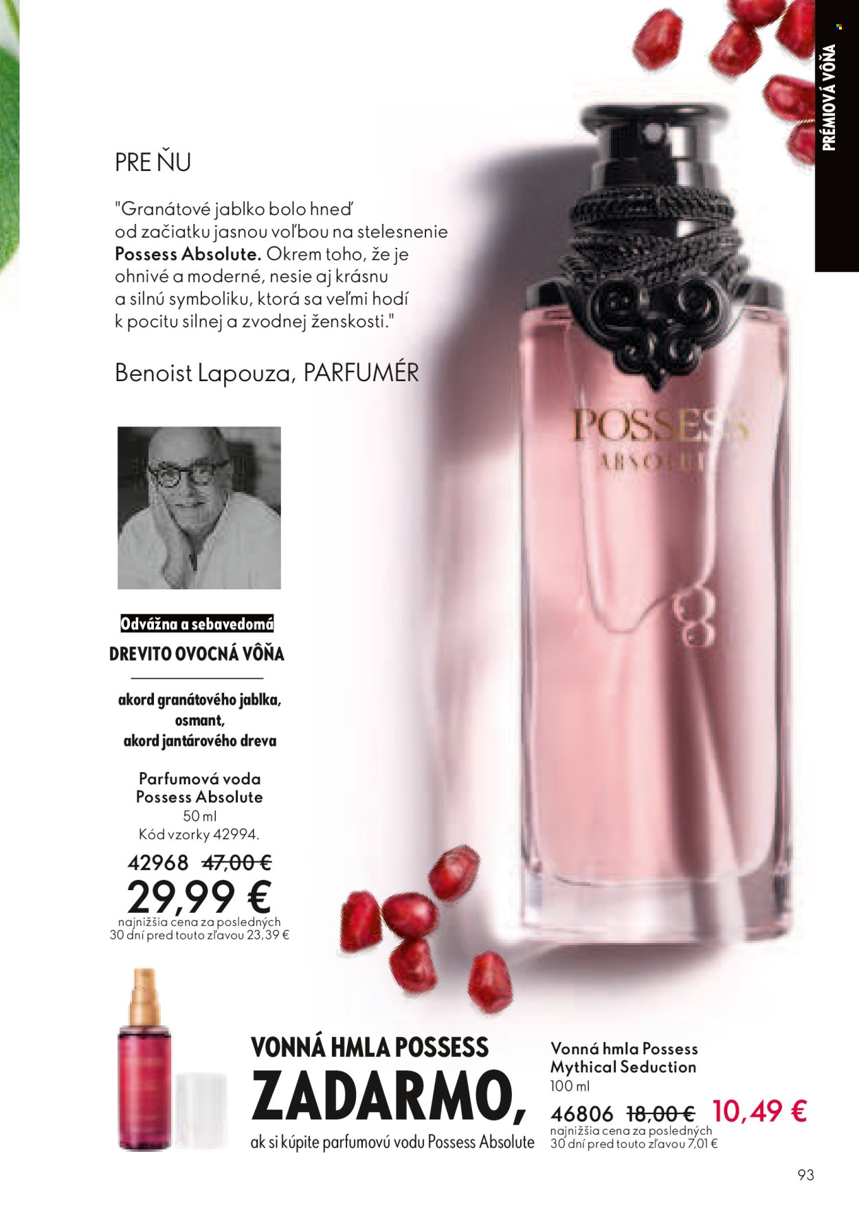 Leták Oriflame - 11.2.2026 - 3.3.2026. Strana 94