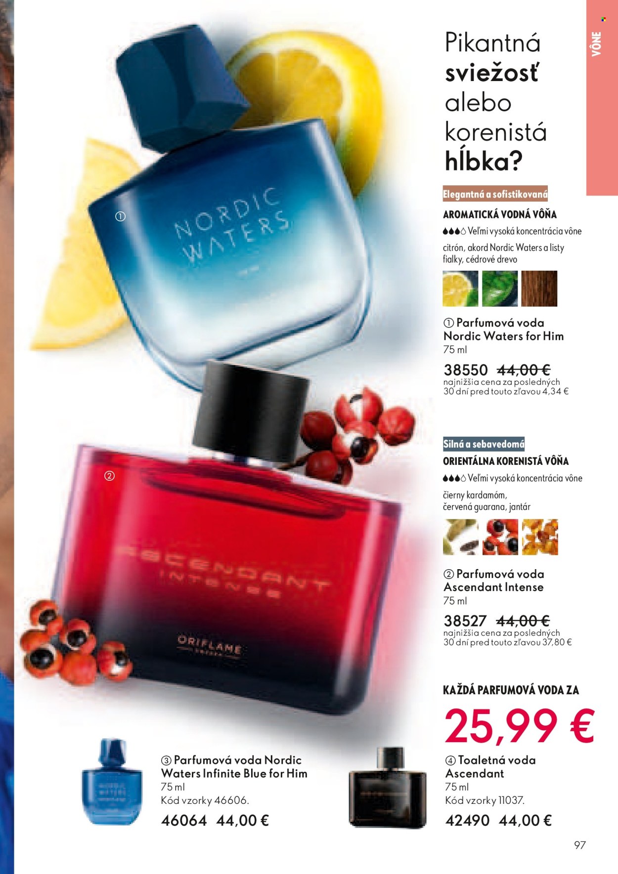 Leták Oriflame - 11.2.2026 - 3.3.2026. Strana 98